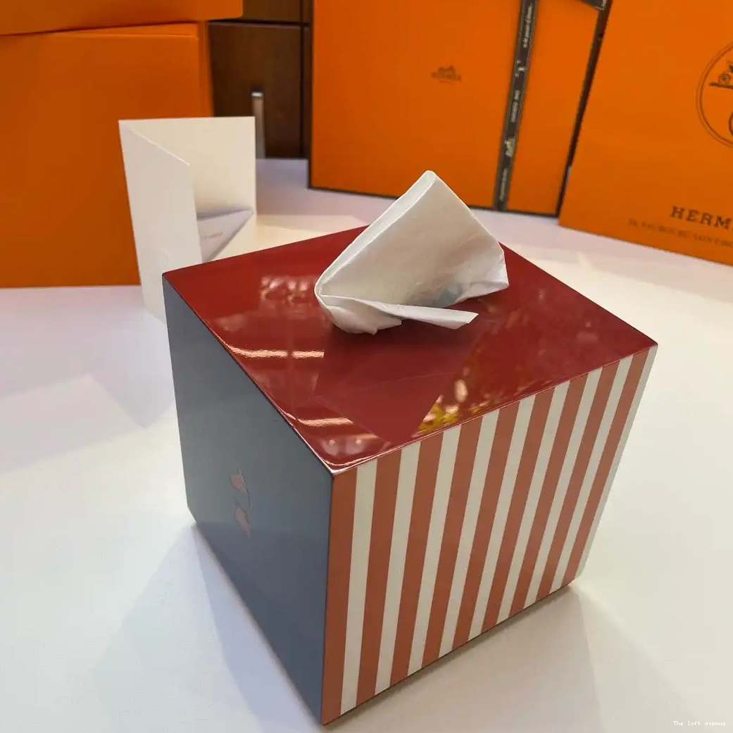 EPOPEE TISSUE BOX HERMES 0628